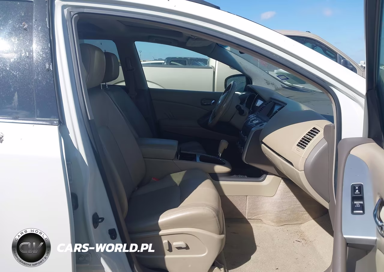 2010 Nissan Murano Sl VIN:JN8AZ1MW3AW113894 - 5