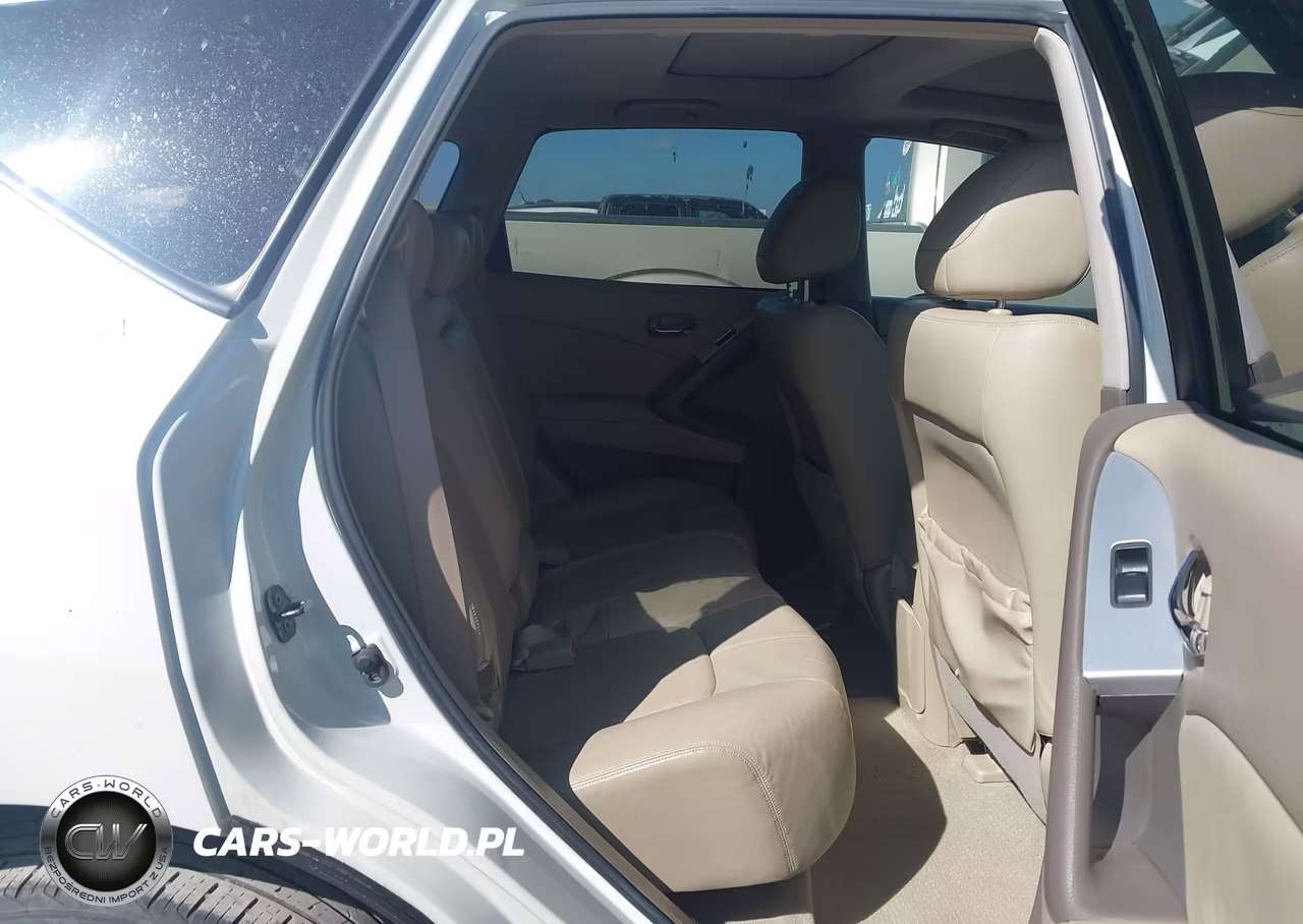 2010 Nissan Murano Sl VIN:JN8AZ1MW3AW113894 - 8