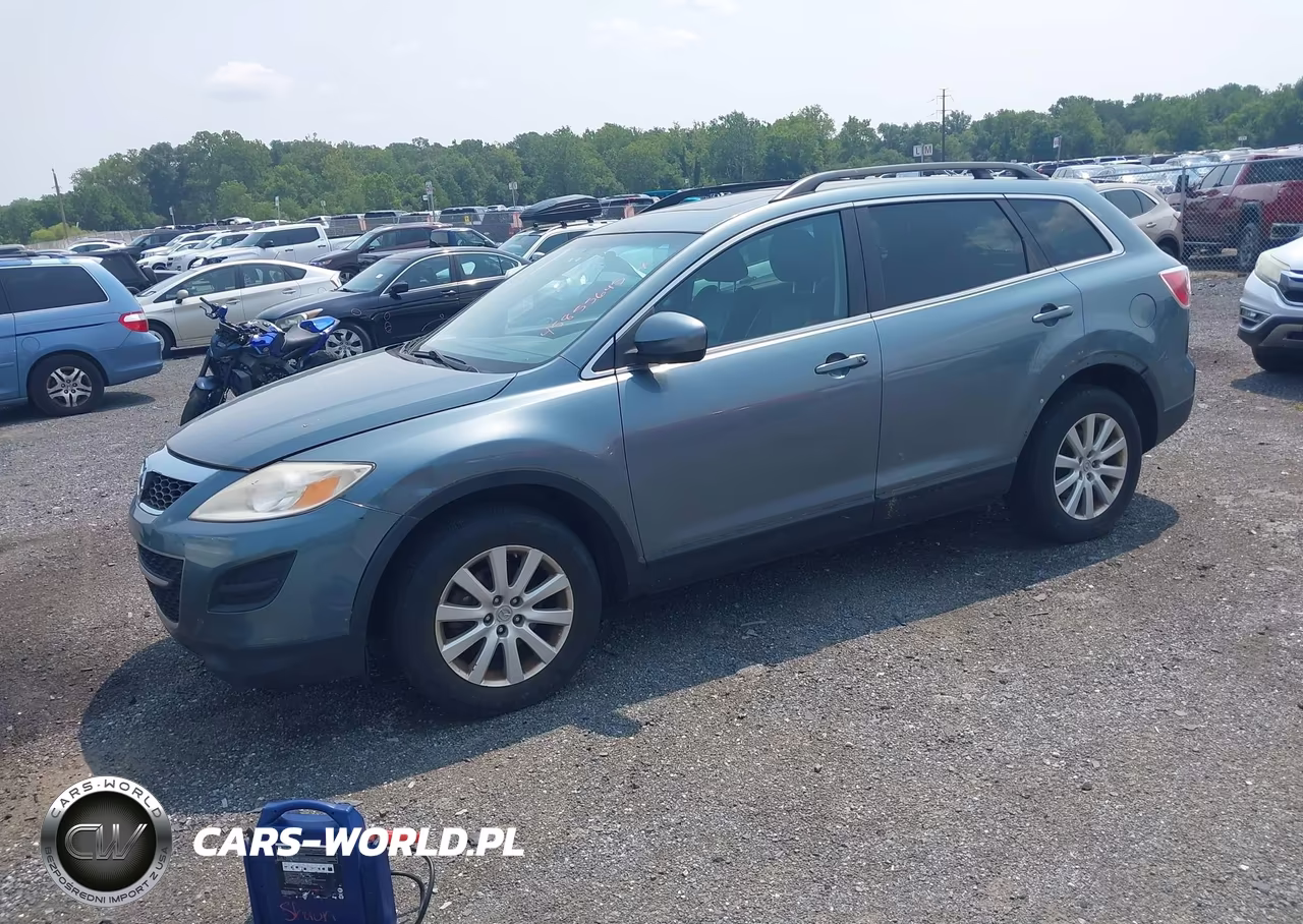 2010 Mazda Cx-9 Touring VIN:JM3TB2MV6A0215223 - 2