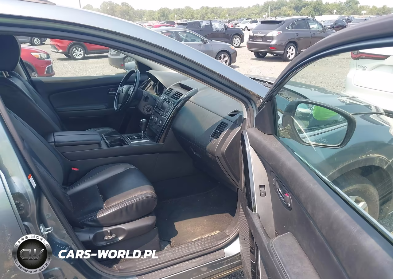 2010 Mazda Cx-9 Touring VIN:JM3TB2MV6A0215223 - 5