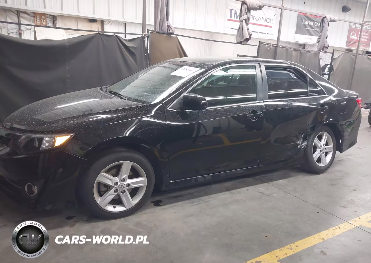 2014 Toyota Camry Se VIN:4T1BF1FK6EU434537 - 14