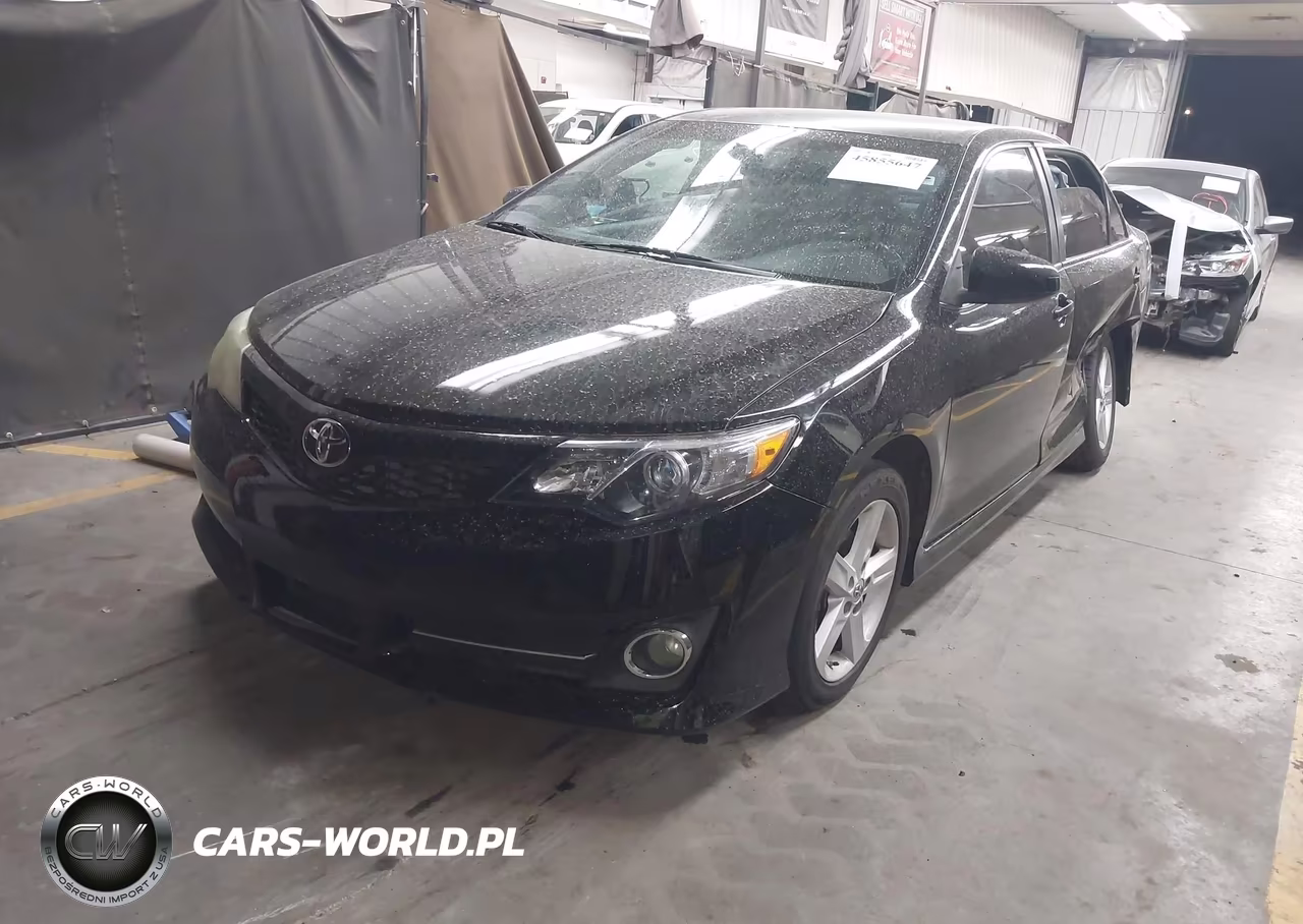 2014 Toyota Camry Se VIN:4T1BF1FK6EU434537 - 2