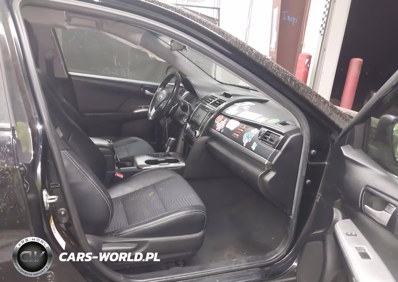 2014 Toyota Camry Se VIN:4T1BF1FK6EU434537 - 5