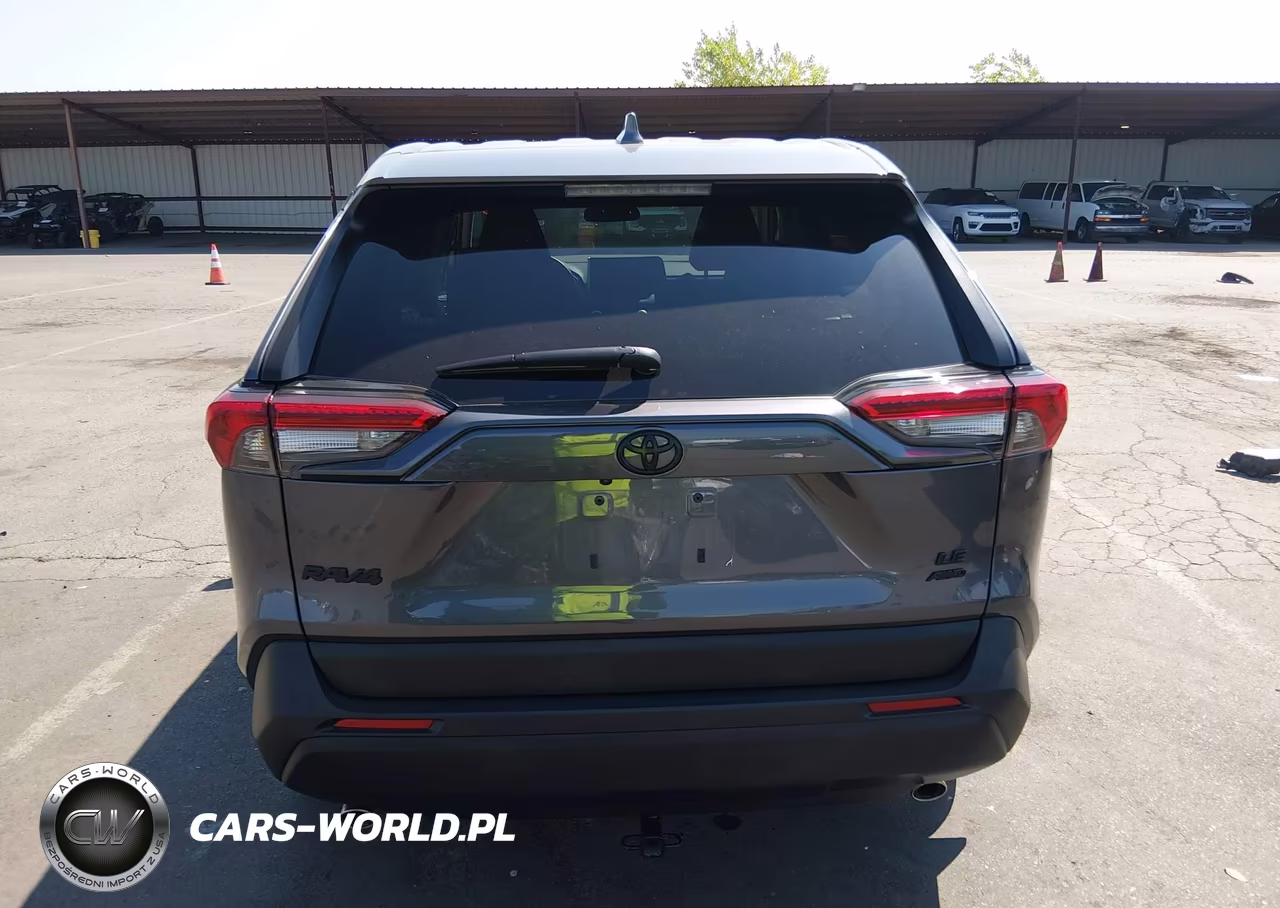2024 Toyota Rav4 Le VIN:2T3G1RFV6RC473334 - 17