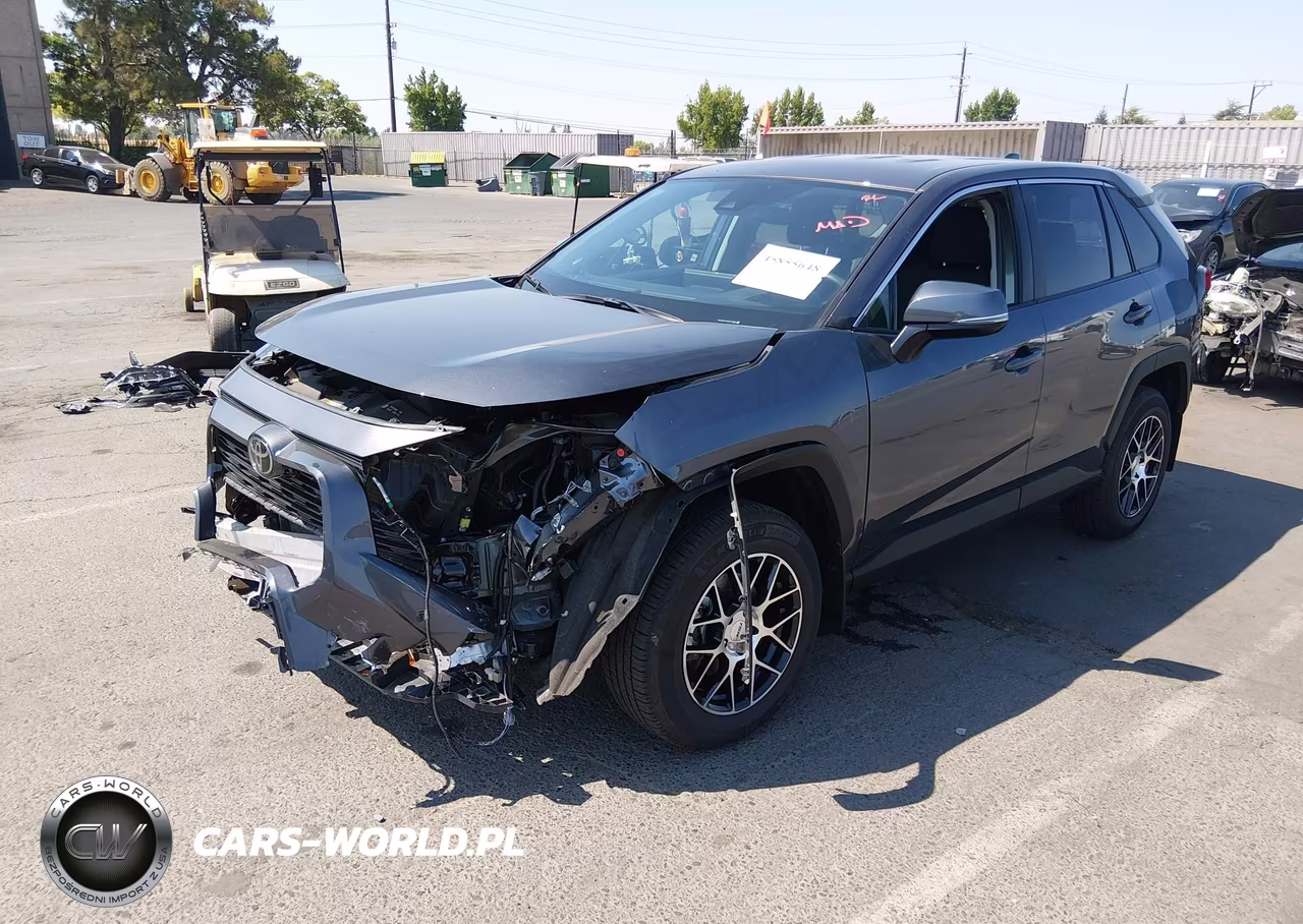 2024 Toyota Rav4 Le VIN:2T3G1RFV6RC473334 - 2