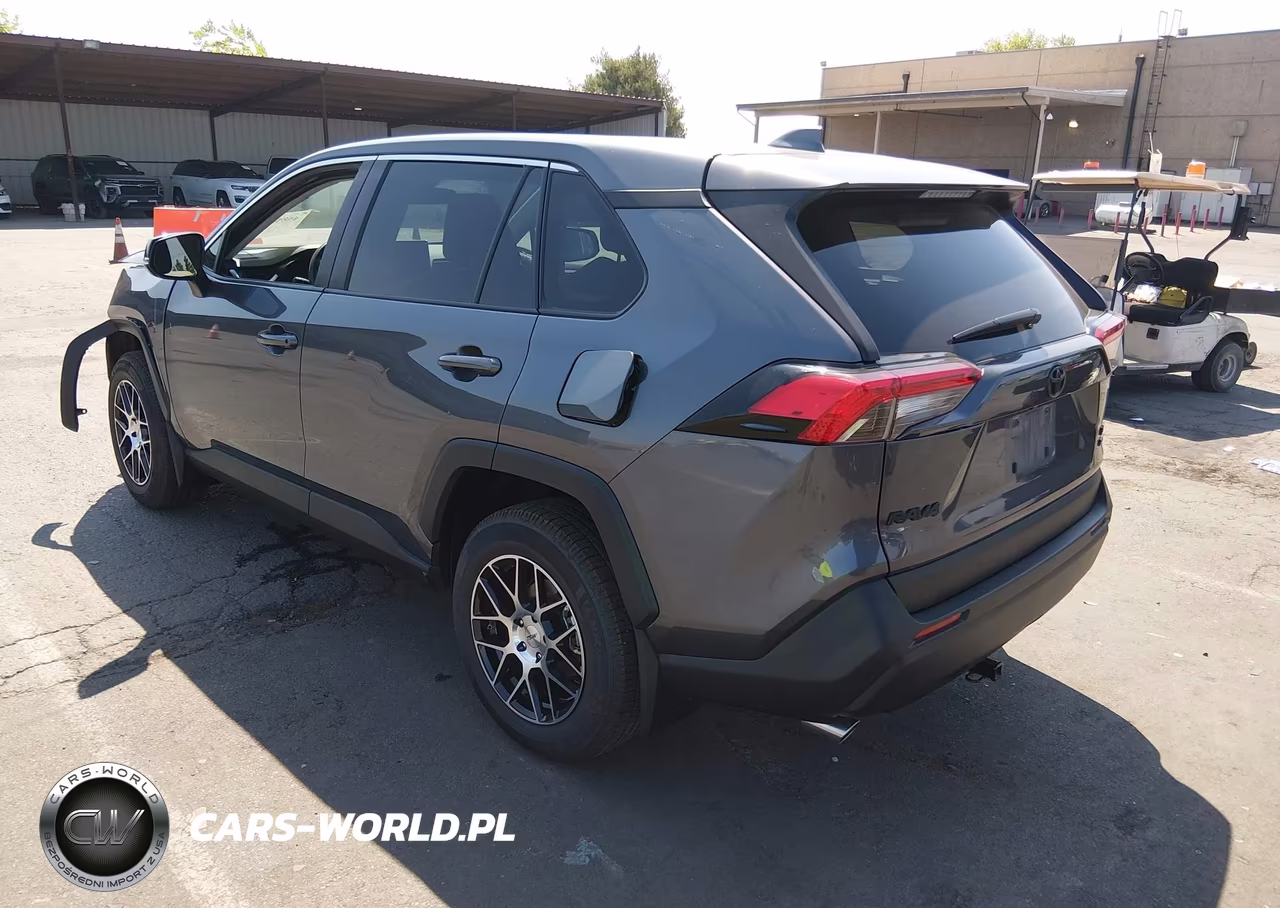 2024 Toyota Rav4 Le VIN:2T3G1RFV6RC473334 - 3