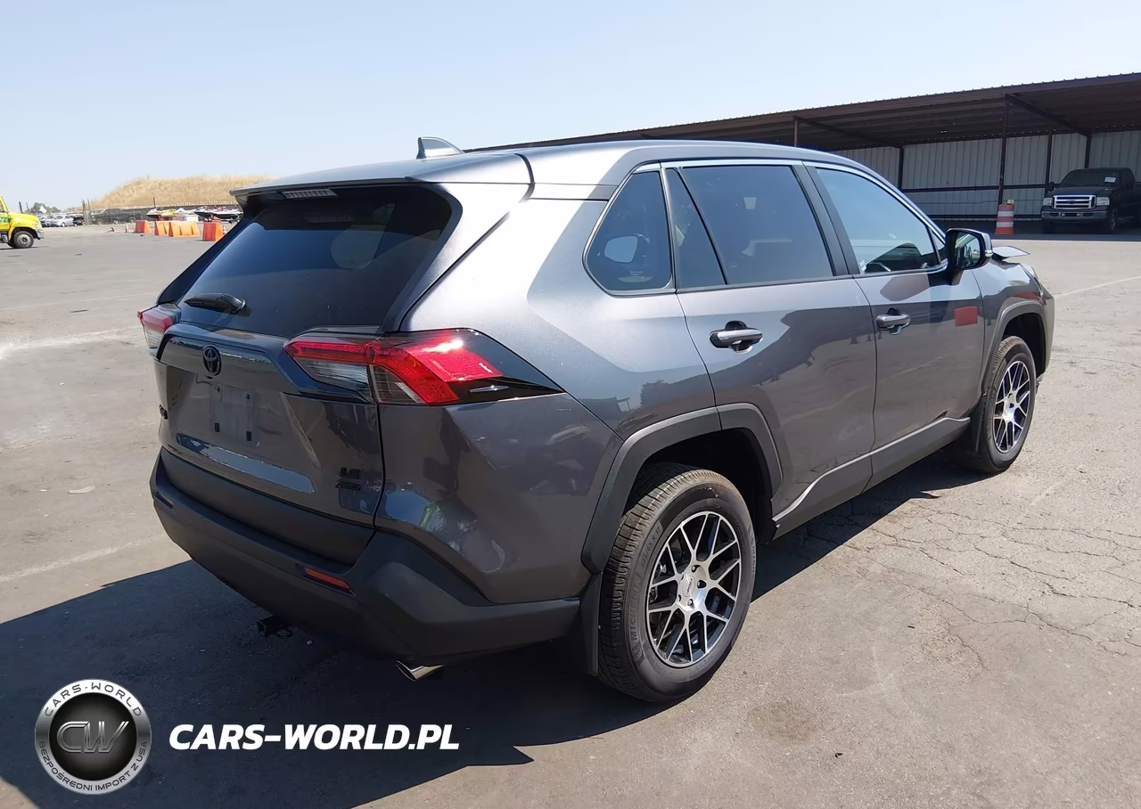 2024 Toyota Rav4 Le VIN:2T3G1RFV6RC473334 - 4