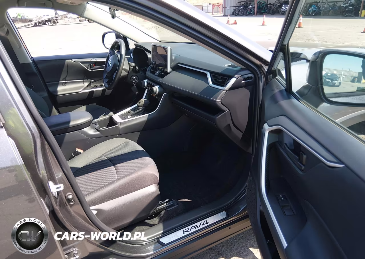 2024 Toyota Rav4 Le VIN:2T3G1RFV6RC473334 - 5