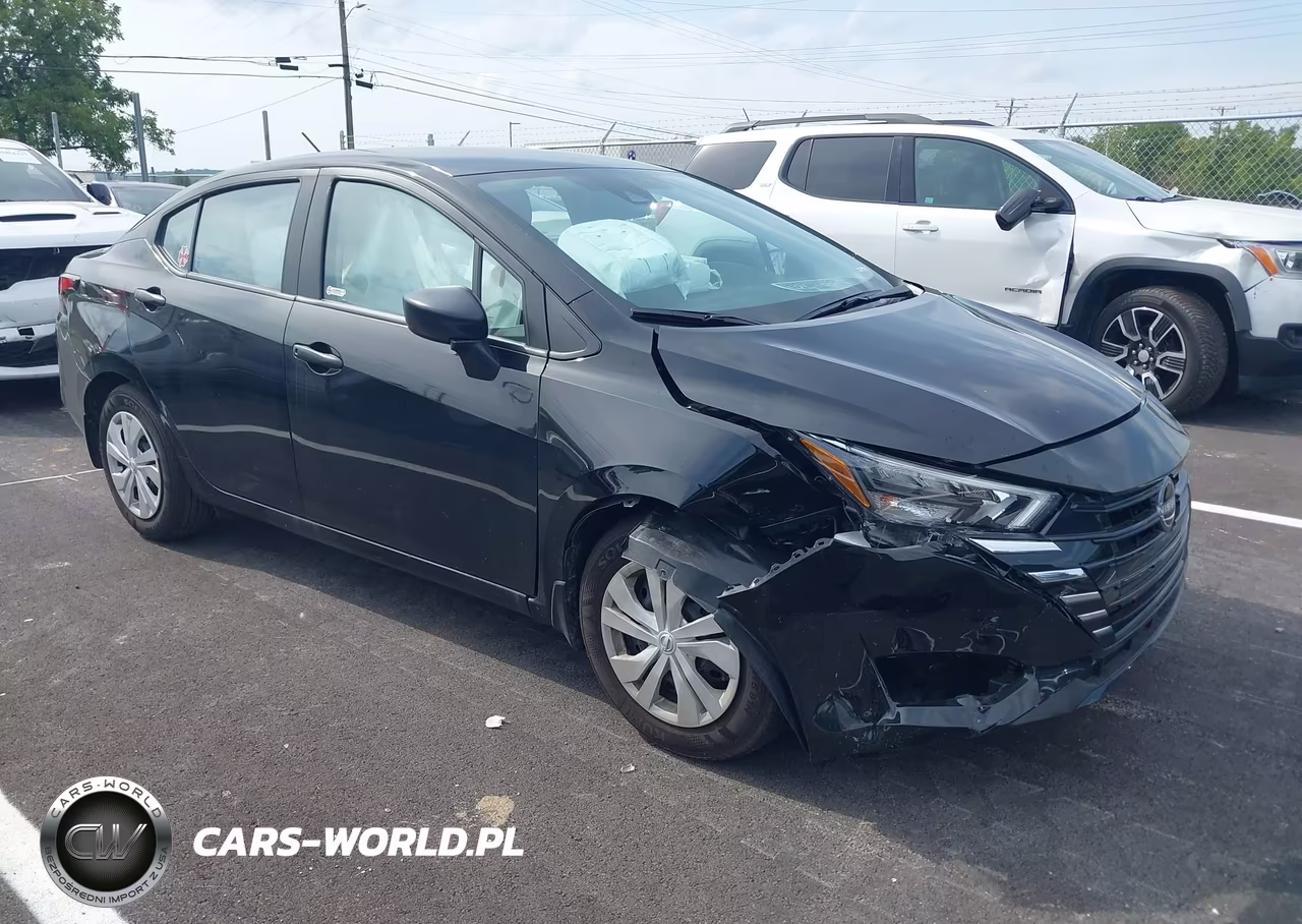 2025 Nissan Versa 1.6 S – zdjęcie 1 z 16