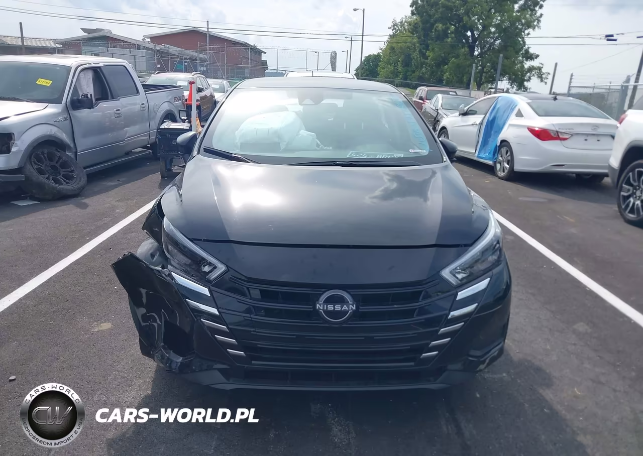 2025 Nissan Versa 1.6 S VIN:3N1CN8DV9SL886900 - 12
