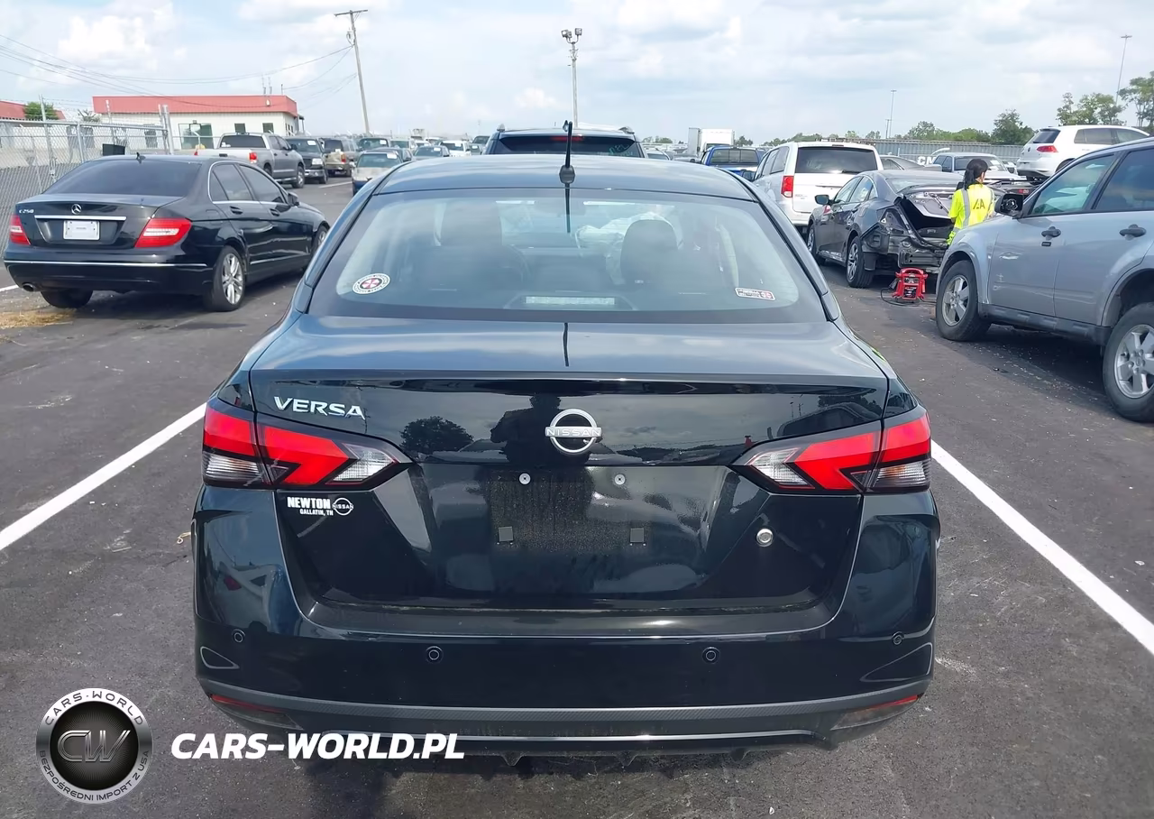 2025 Nissan Versa 1.6 S VIN:3N1CN8DV9SL886900 - 16