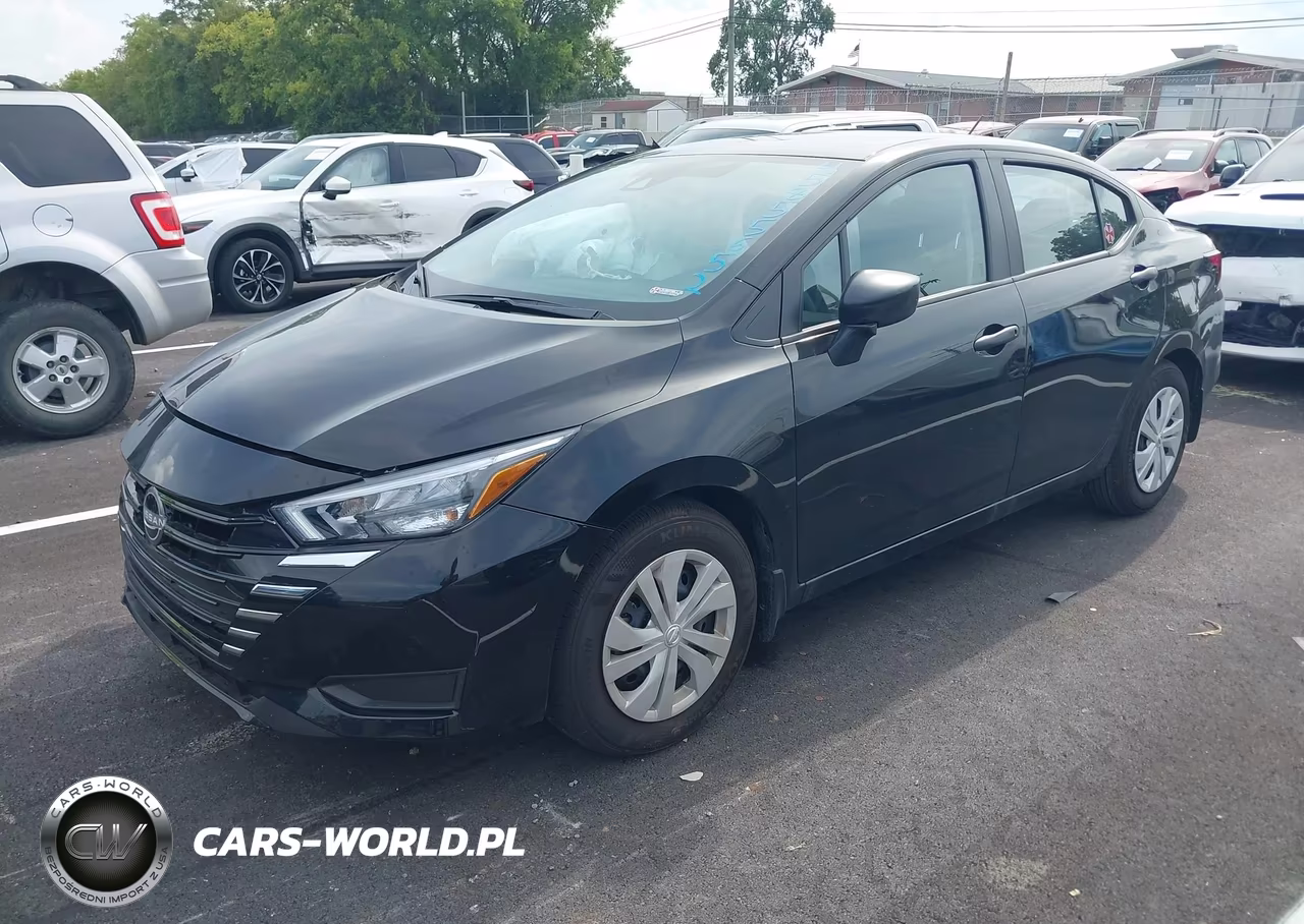 2025 Nissan Versa 1.6 S VIN:3N1CN8DV9SL886900 - 2