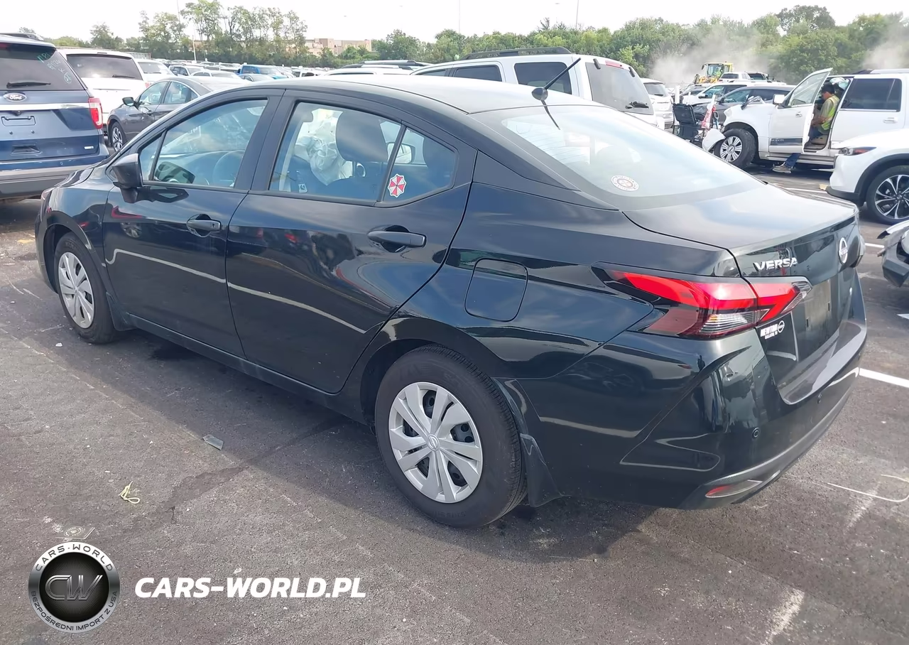 2025 Nissan Versa 1.6 S VIN:3N1CN8DV9SL886900 - 3