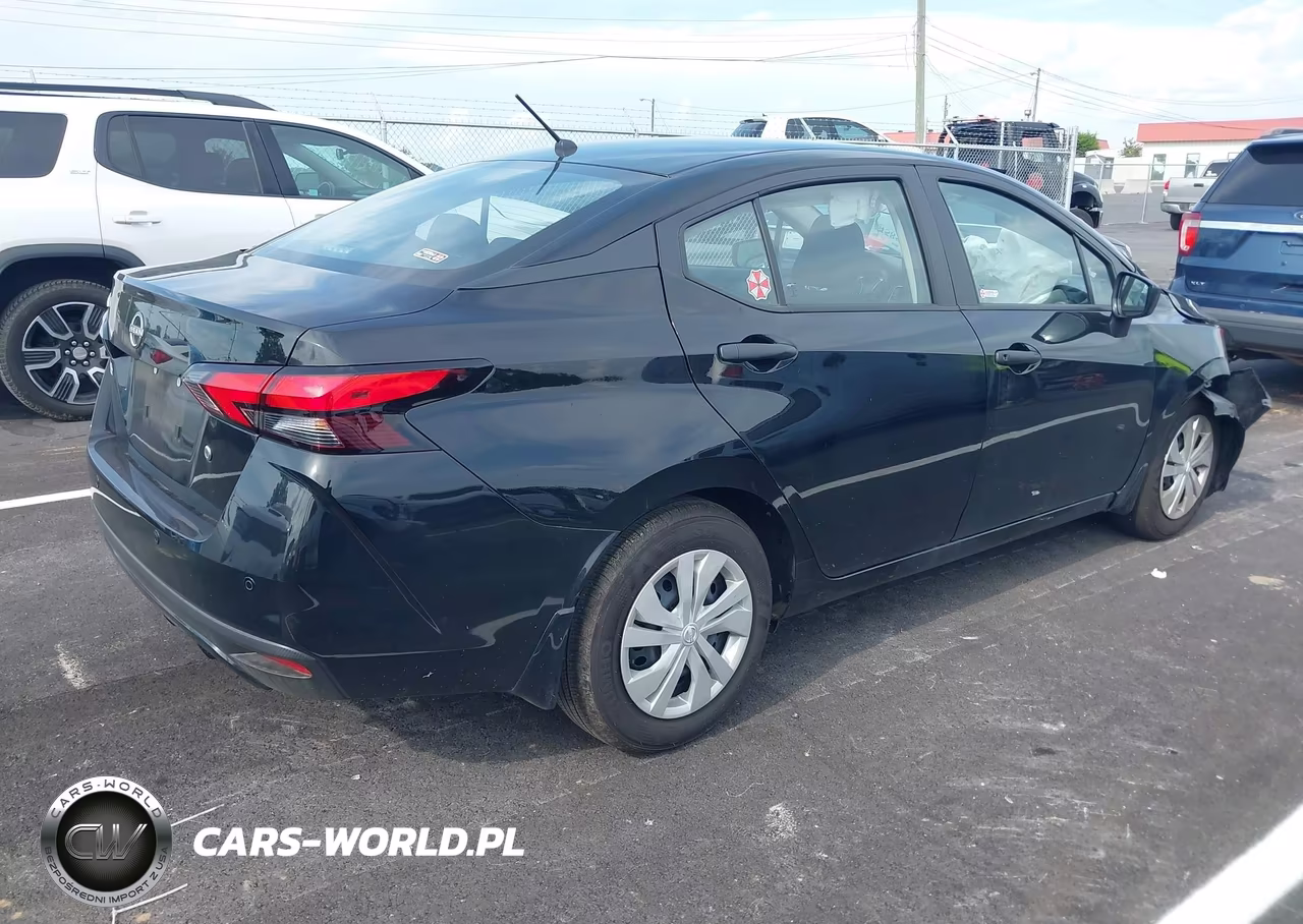 2025 Nissan Versa 1.6 S VIN:3N1CN8DV9SL886900 - 4