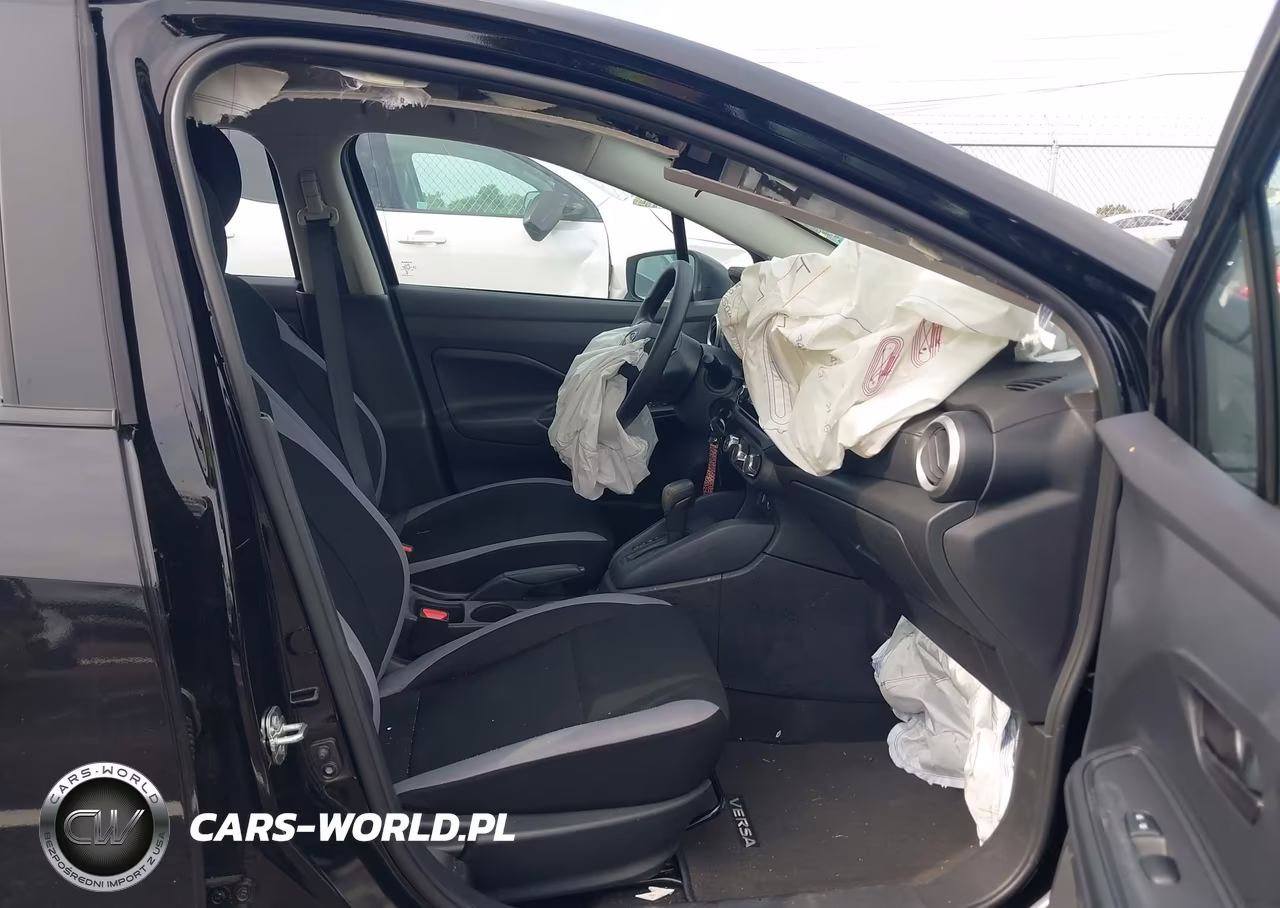 2025 Nissan Versa 1.6 S VIN:3N1CN8DV9SL886900 - 5