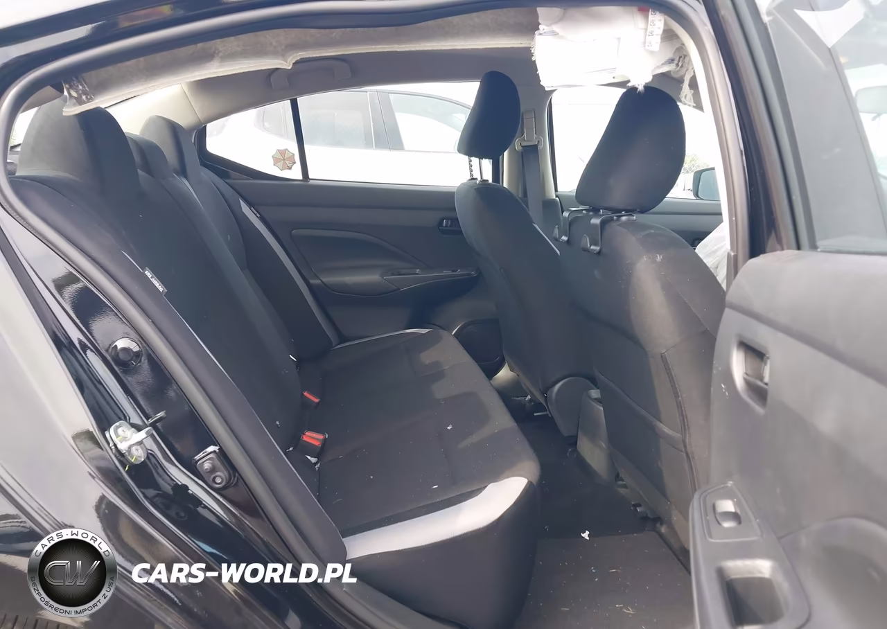 2025 Nissan Versa 1.6 S VIN:3N1CN8DV9SL886900 - 8