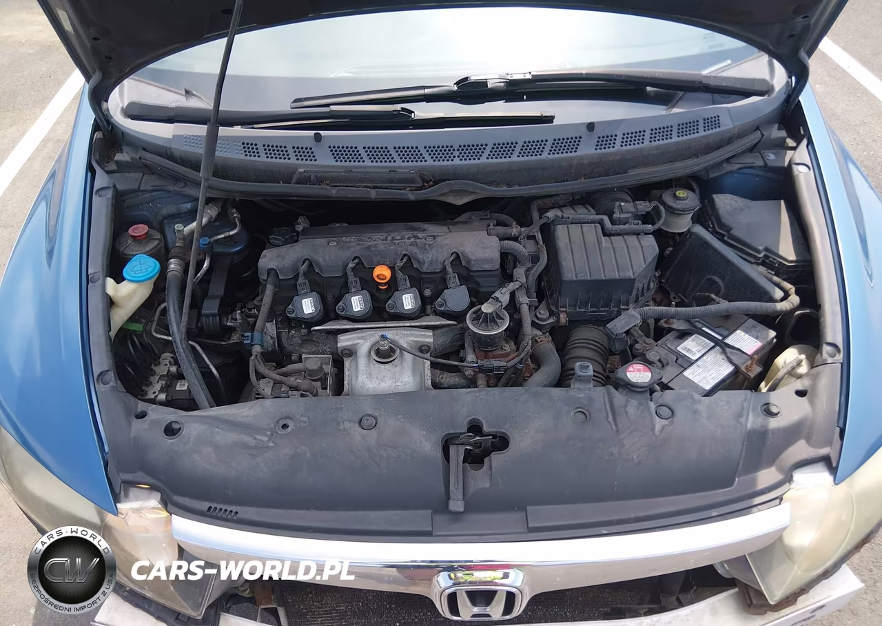 2006 Honda Civic Ex VIN:1HGFA16816L032653 - 10