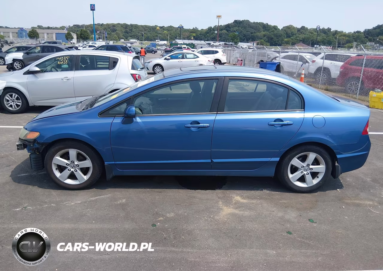 2006 Honda Civic Ex VIN:1HGFA16816L032653 - 14