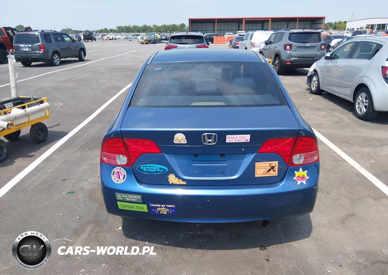 2006 Honda Civic Ex VIN:1HGFA16816L032653 - 16
