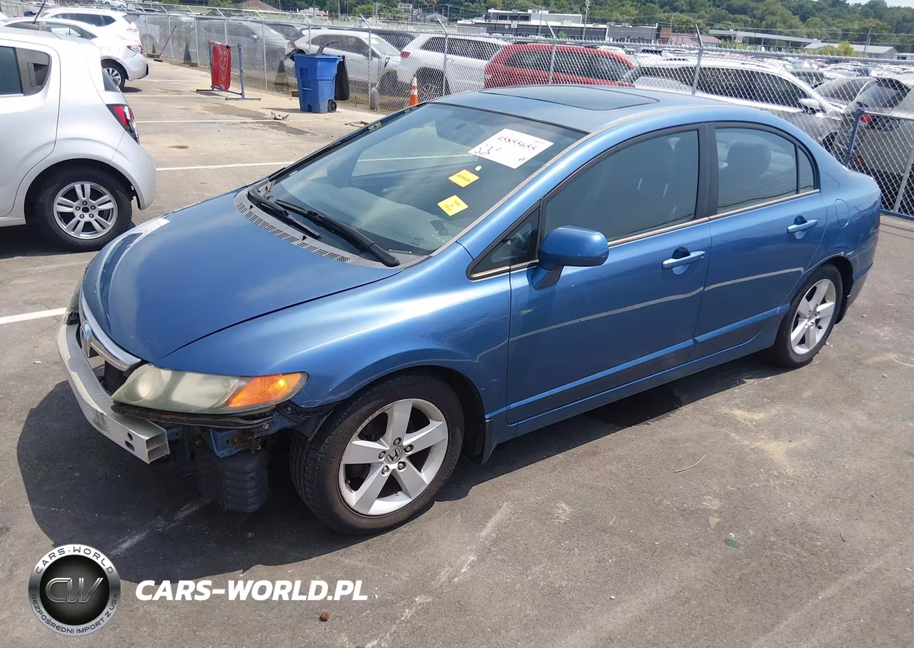 2006 Honda Civic Ex VIN:1HGFA16816L032653 - 2