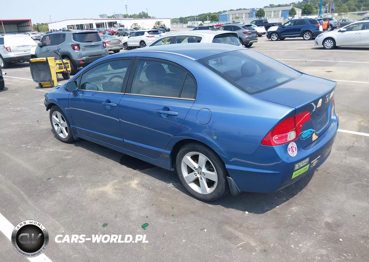 2006 Honda Civic Ex VIN:1HGFA16816L032653 - 3