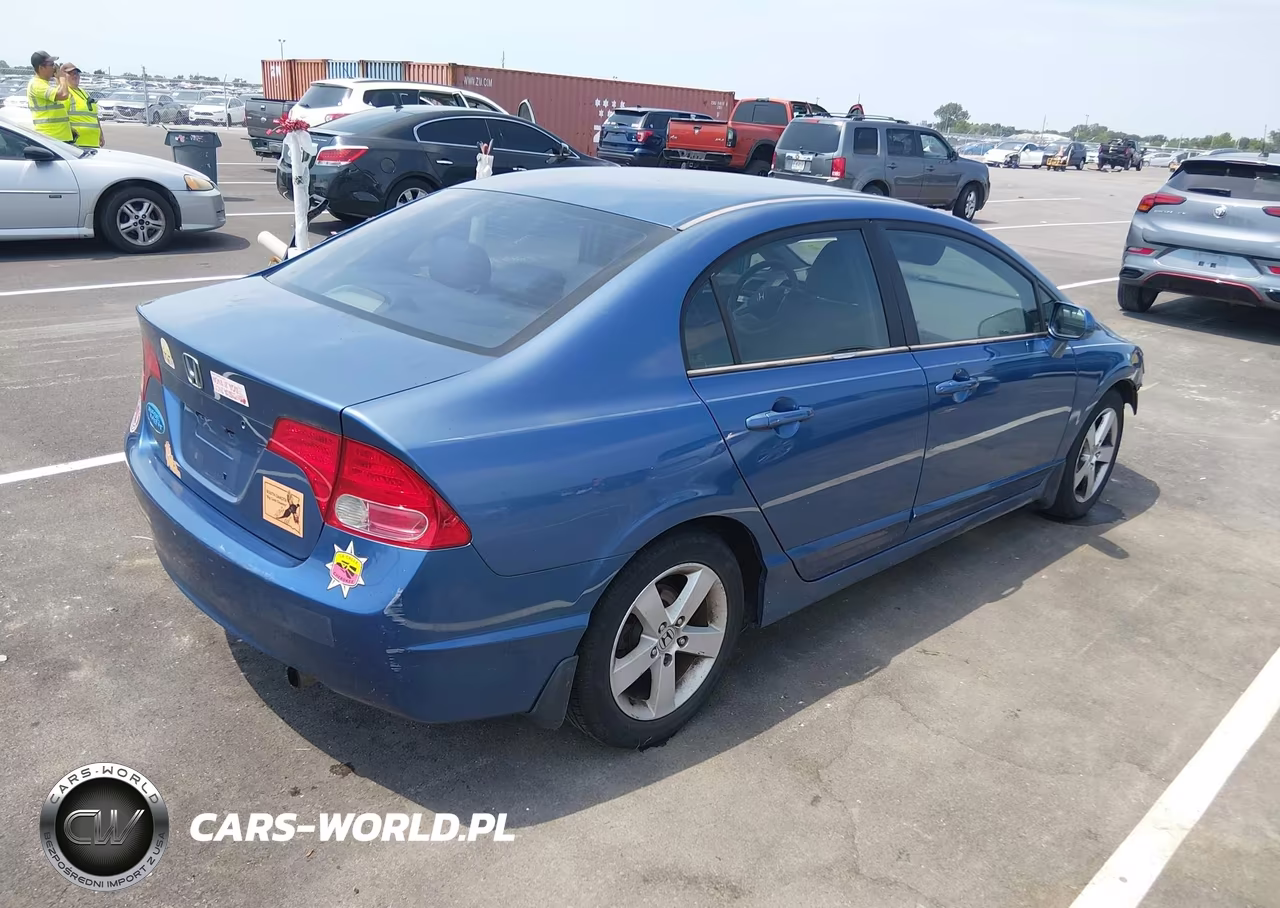 2006 Honda Civic Ex VIN:1HGFA16816L032653 - 4