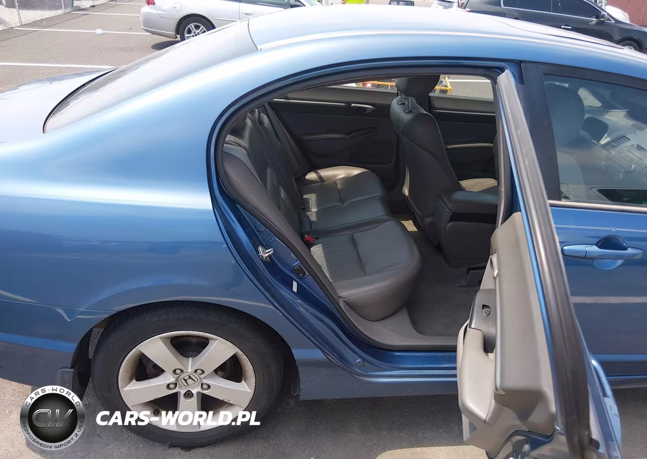 2006 Honda Civic Ex VIN:1HGFA16816L032653 - 8