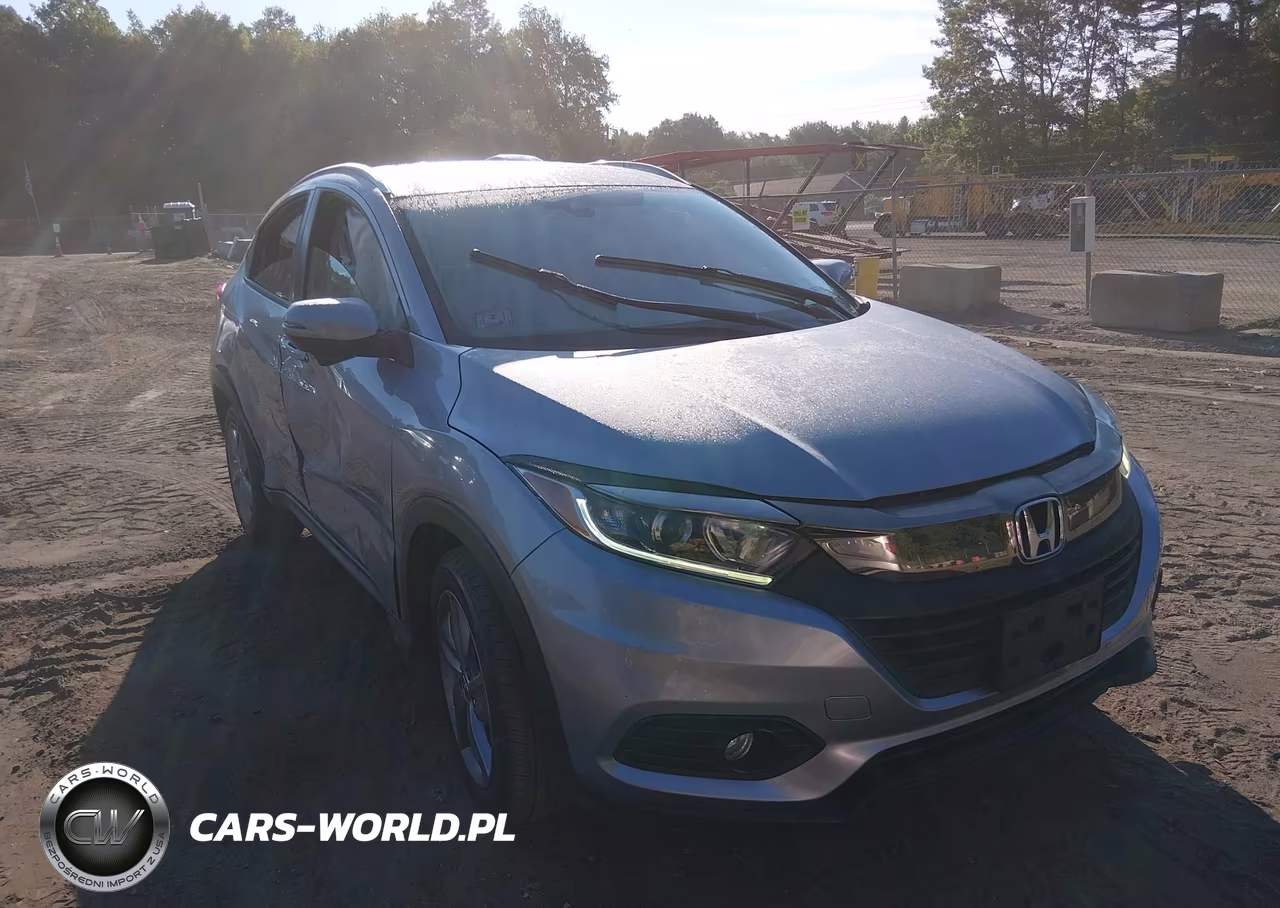 2019 Honda Hr-V Ex