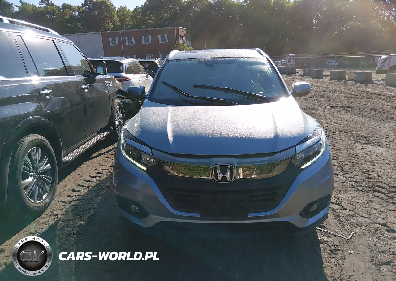 2019 Honda Hr-V Ex VIN:3CZRU6H51KM740021 - 12