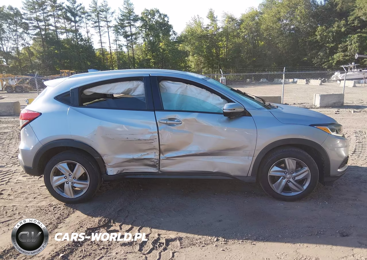 2019 Honda Hr-V Ex VIN:3CZRU6H51KM740021 - 13