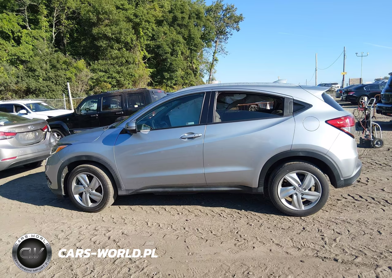2019 Honda Hr-V Ex VIN:3CZRU6H51KM740021 - 14