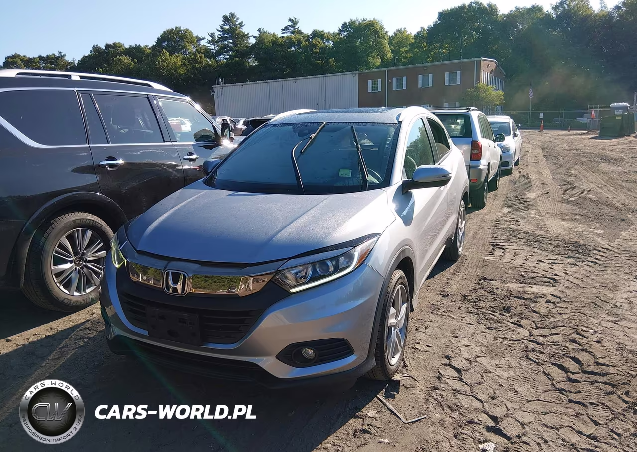 2019 Honda Hr-V Ex VIN:3CZRU6H51KM740021 - 2