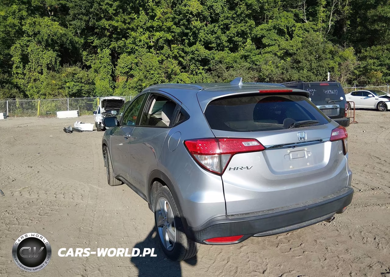 2019 Honda Hr-V Ex VIN:3CZRU6H51KM740021 - 3