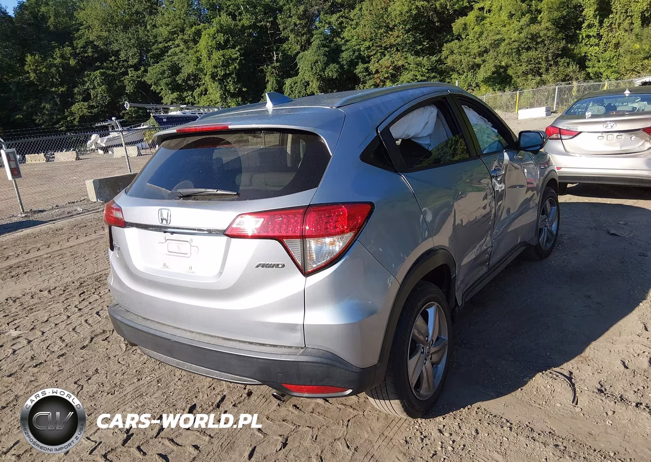 2019 Honda Hr-V Ex VIN:3CZRU6H51KM740021 - 4