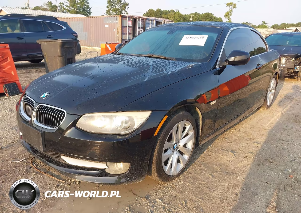 2013 BMW 328I VIN:WBADW3C52DJ526281 - 2