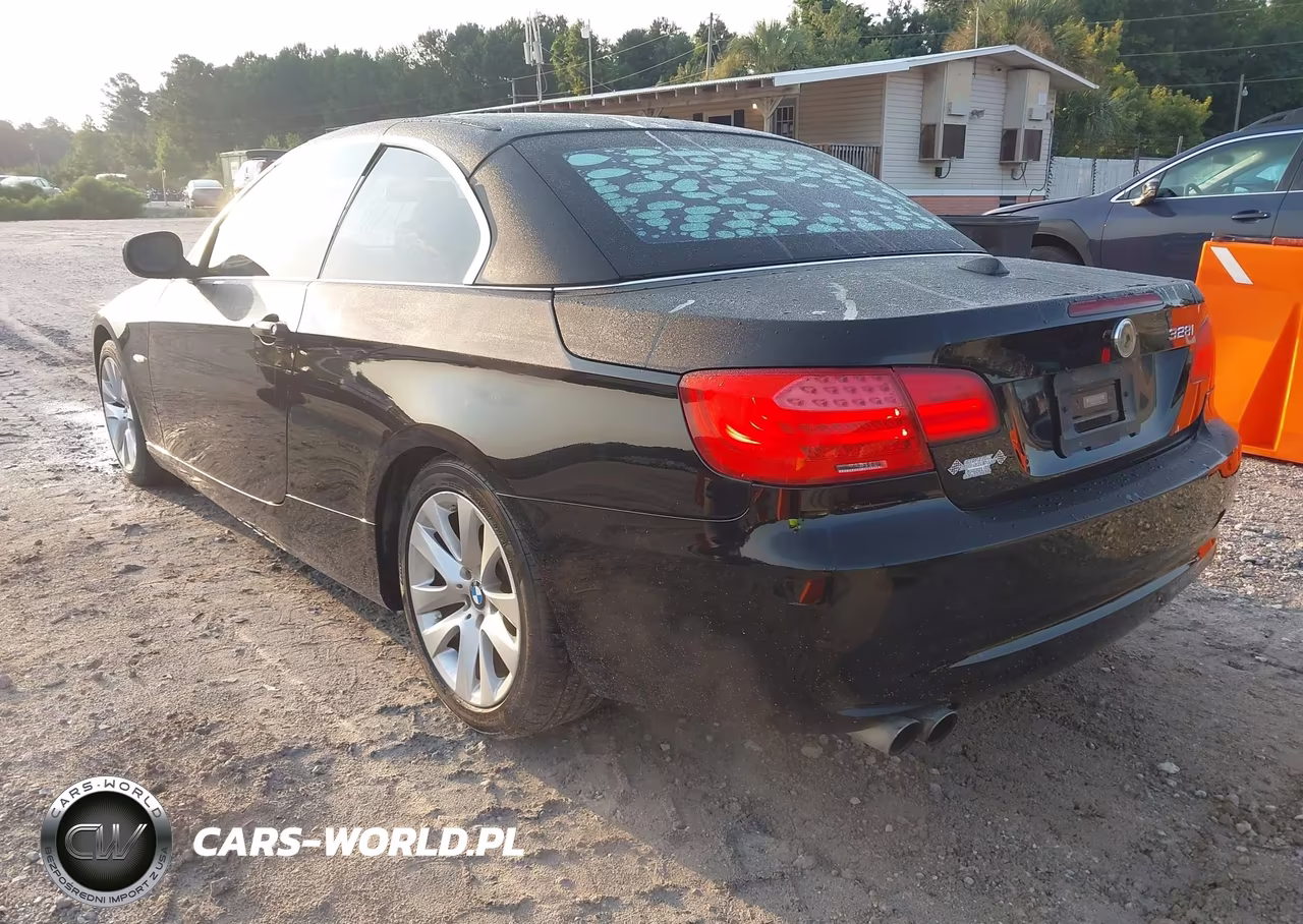 2013 BMW 328I VIN:WBADW3C52DJ526281 - 3