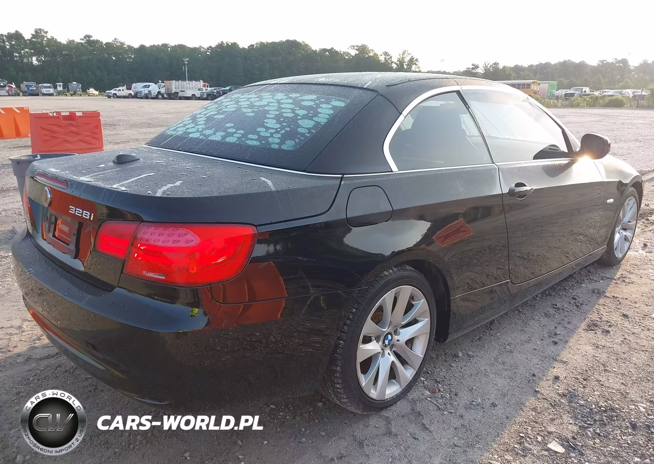 2013 BMW 328I VIN:WBADW3C52DJ526281 - 4