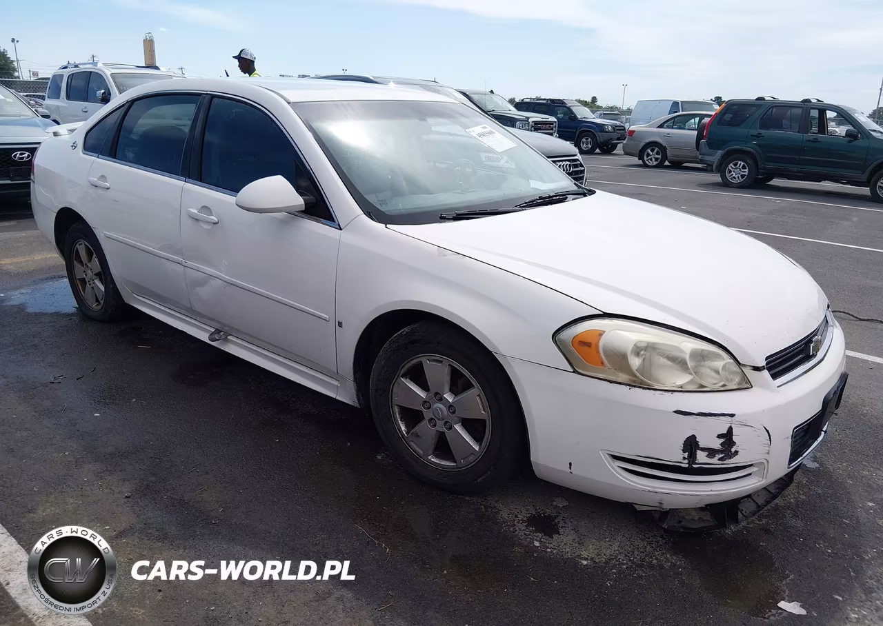 2009 Chevrolet Impala Lt