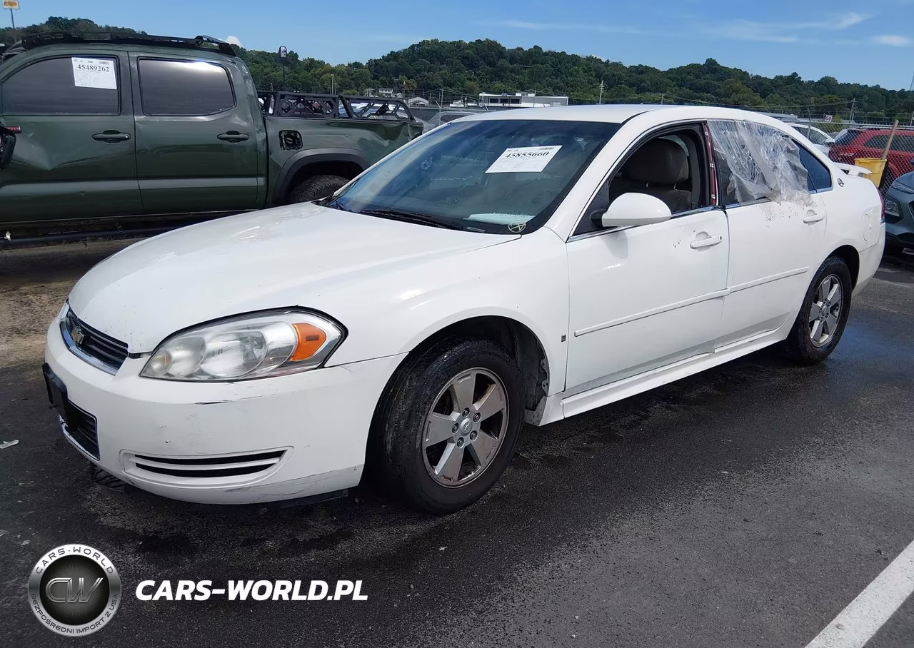 2009 Chevrolet Impala Lt VIN:2G1WT57K091183187 - 2