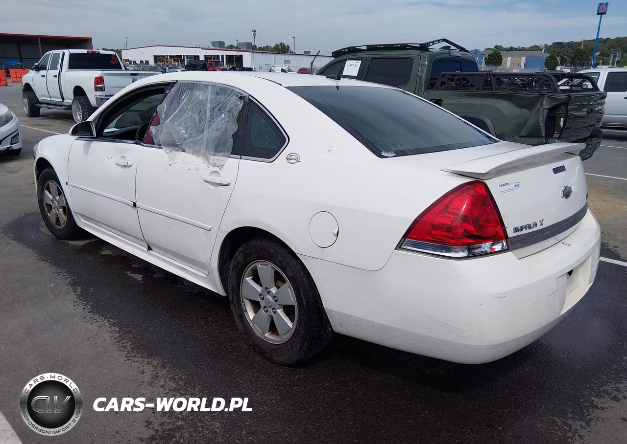 2009 Chevrolet Impala Lt VIN:2G1WT57K091183187 - 3