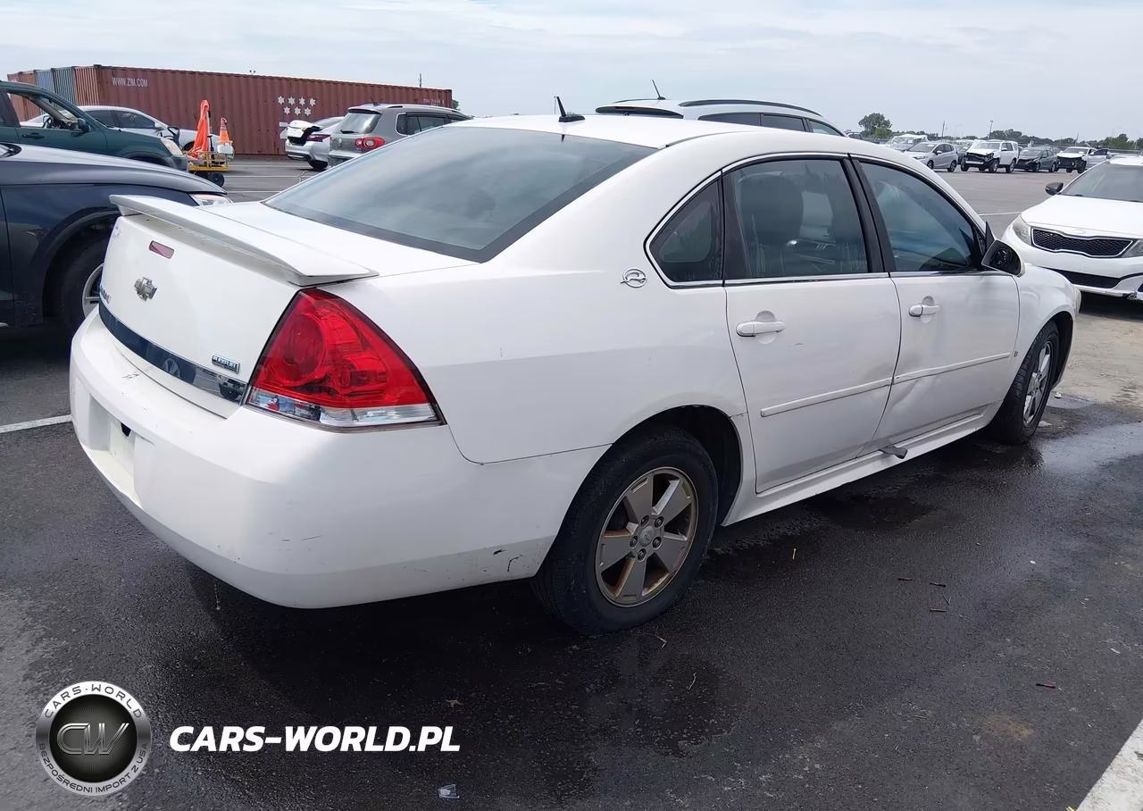 2009 Chevrolet Impala Lt VIN:2G1WT57K091183187 - 4