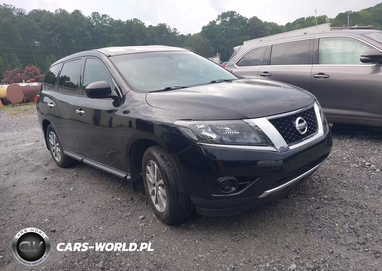 2014 Nissan Pathfinder S – zdjęcie 1 z 11