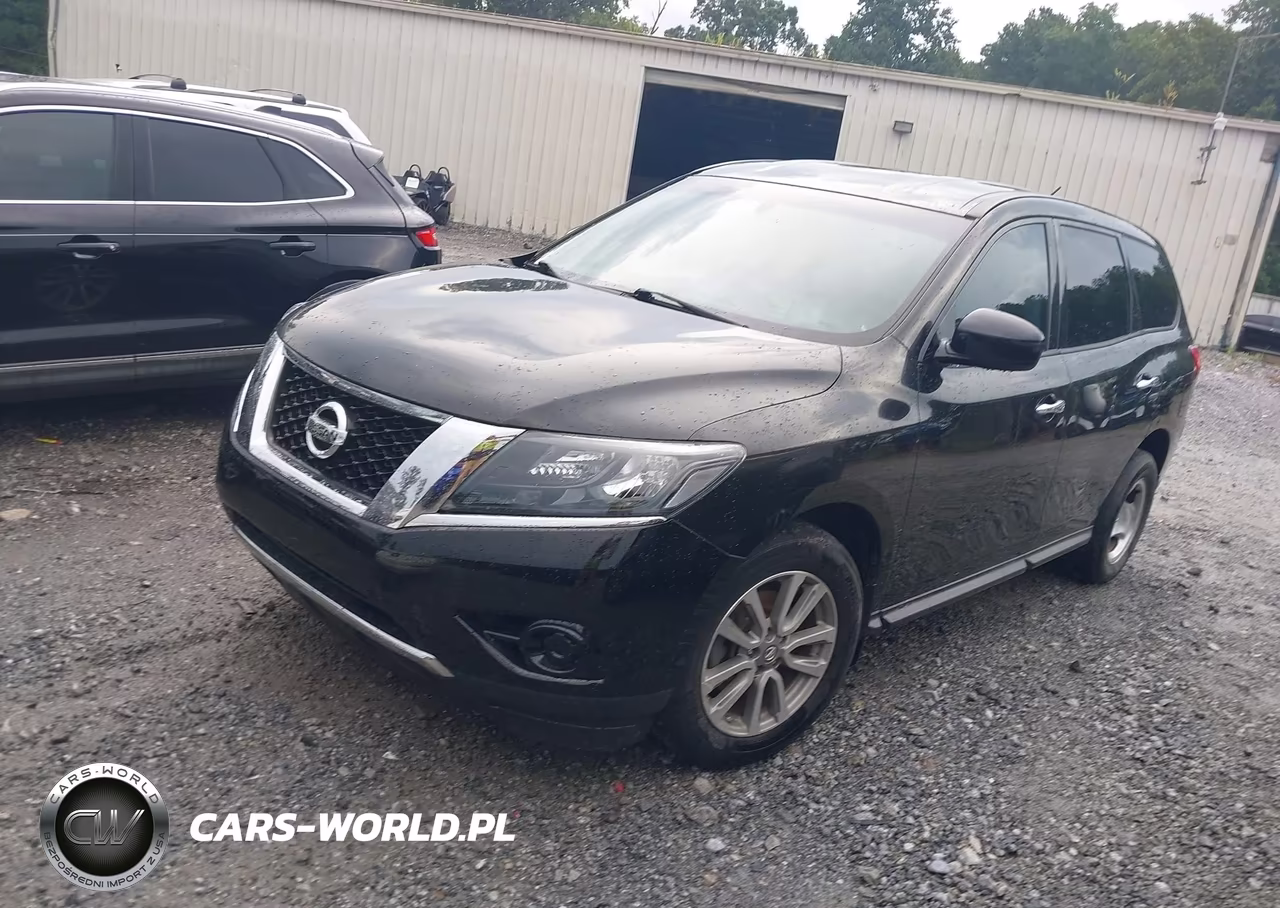 2014 Nissan Pathfinder S VIN:5N1AR2MNXEC637488 - 2