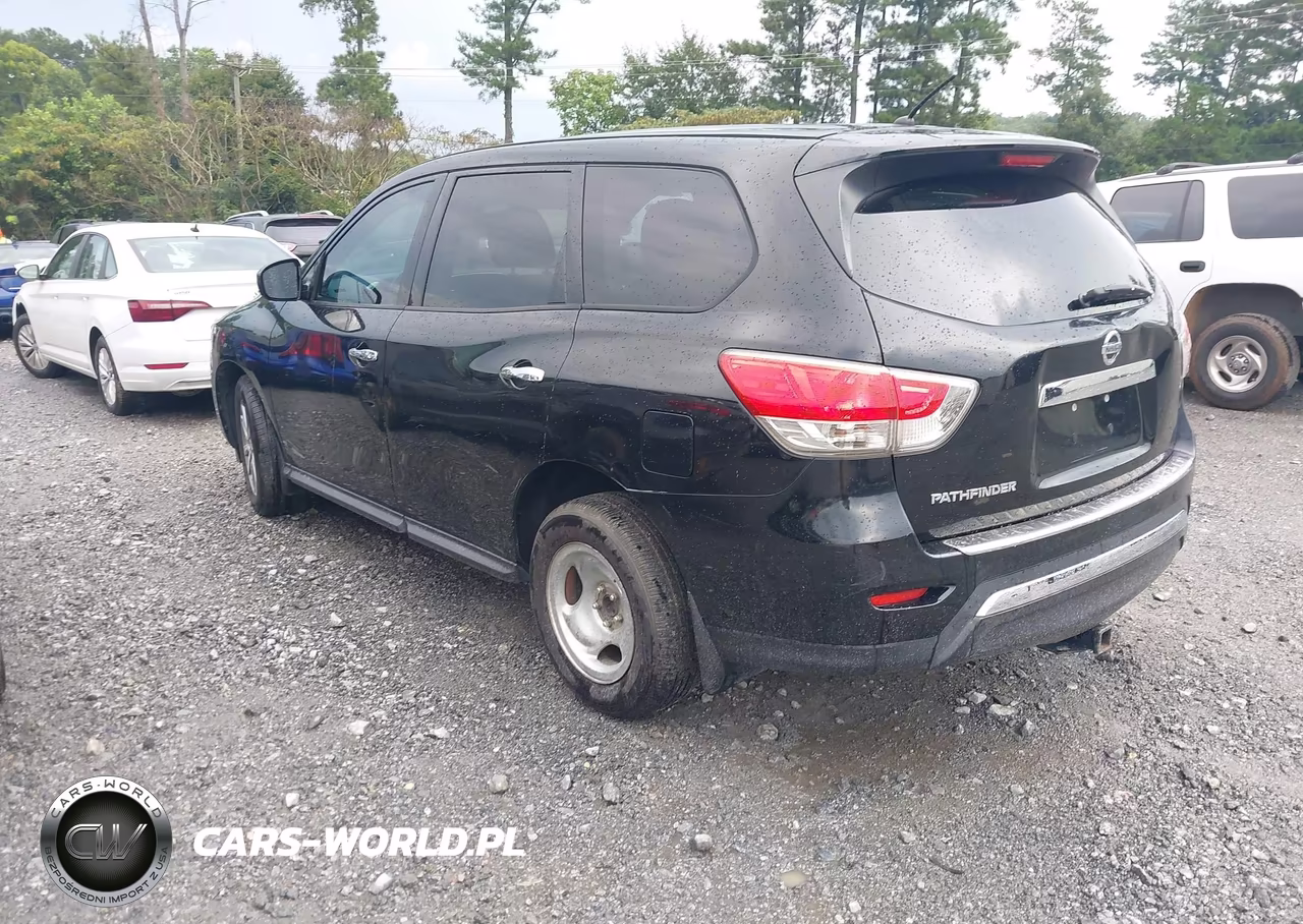 2014 Nissan Pathfinder S VIN:5N1AR2MNXEC637488 - 3