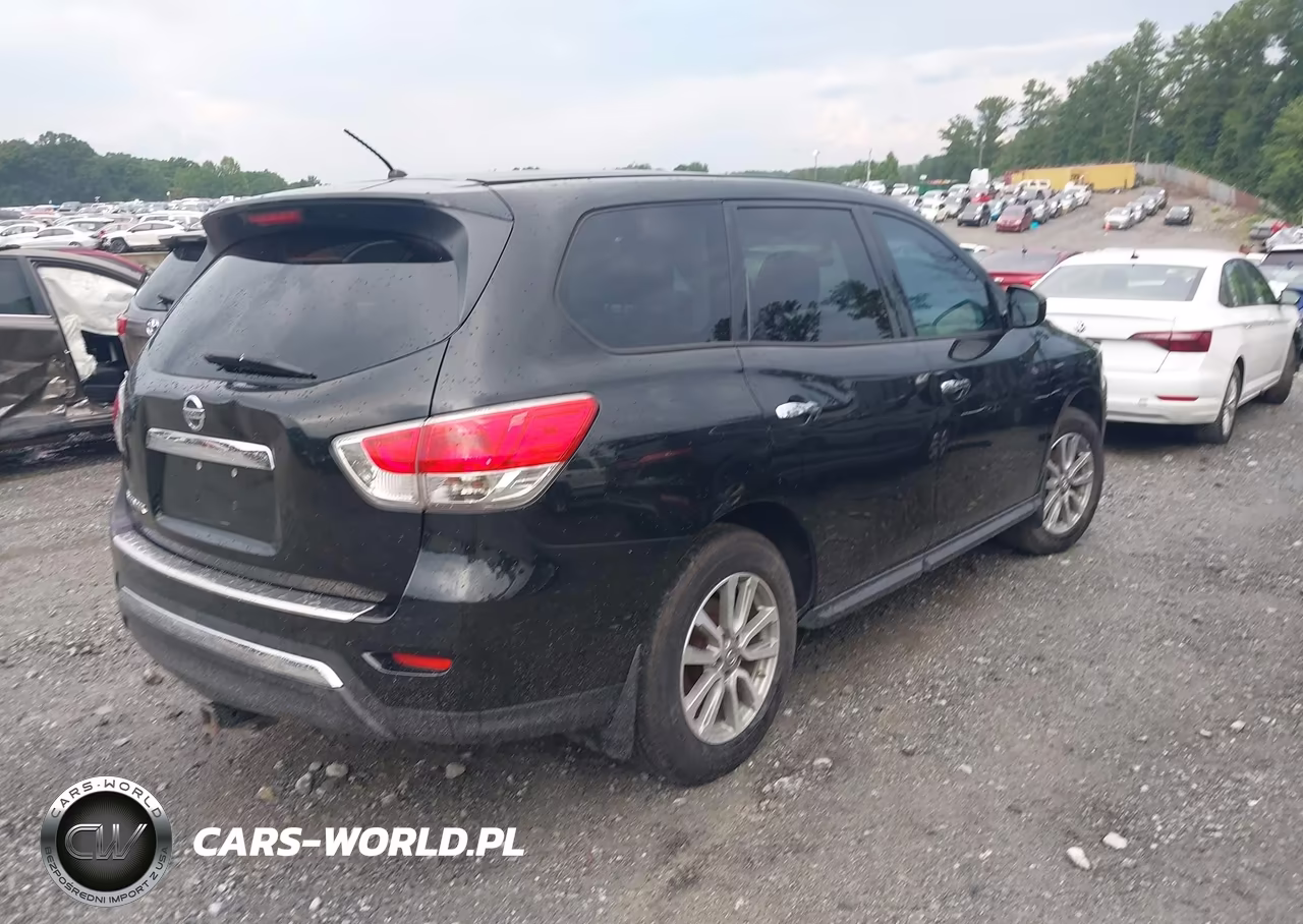 2014 Nissan Pathfinder S VIN:5N1AR2MNXEC637488 - 4