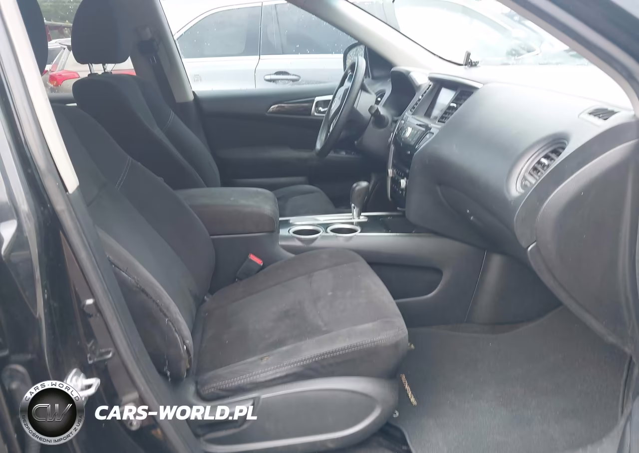 2014 Nissan Pathfinder S VIN:5N1AR2MNXEC637488 - 5