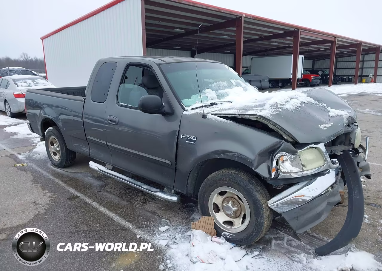2003 Ford F-150 Lariat-Xl-Xlt – zdjęcie 1 z 15