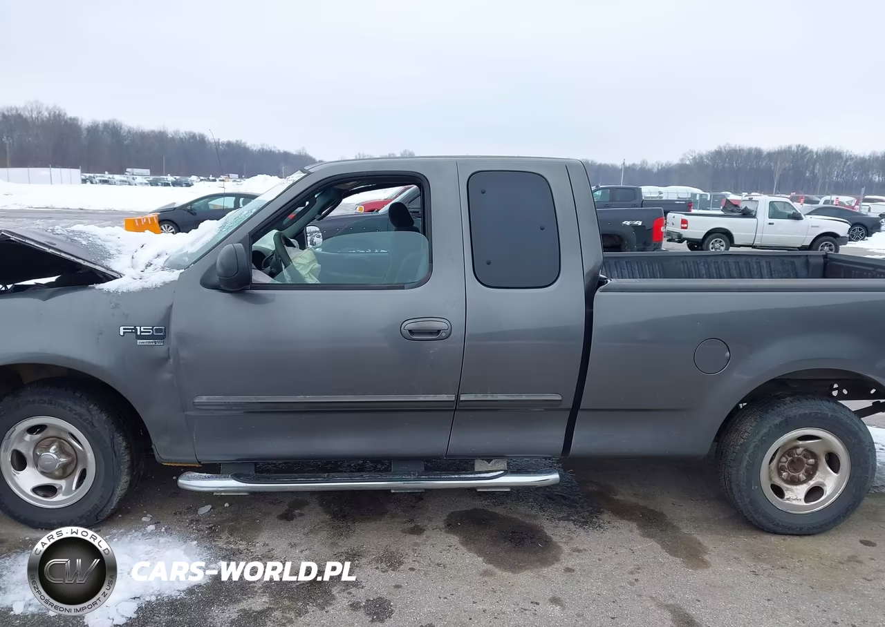 2003 Ford F-150 Lariat-Xl-Xlt VIN:2FTRX17L43CB03007 - 13