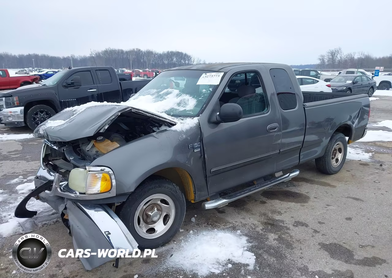 2003 Ford F-150 Lariat-Xl-Xlt VIN:2FTRX17L43CB03007 - 2