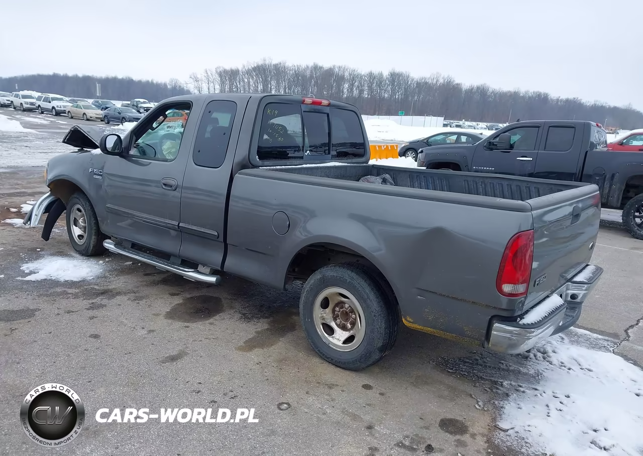 2003 Ford F-150 Lariat-Xl-Xlt VIN:2FTRX17L43CB03007 - 3